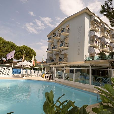 Mondial Hotel Cervia Buitenkant foto