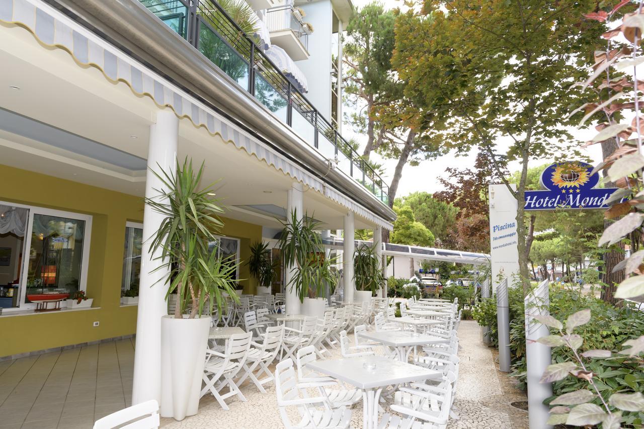 Mondial Hotel Cervia Buitenkant foto