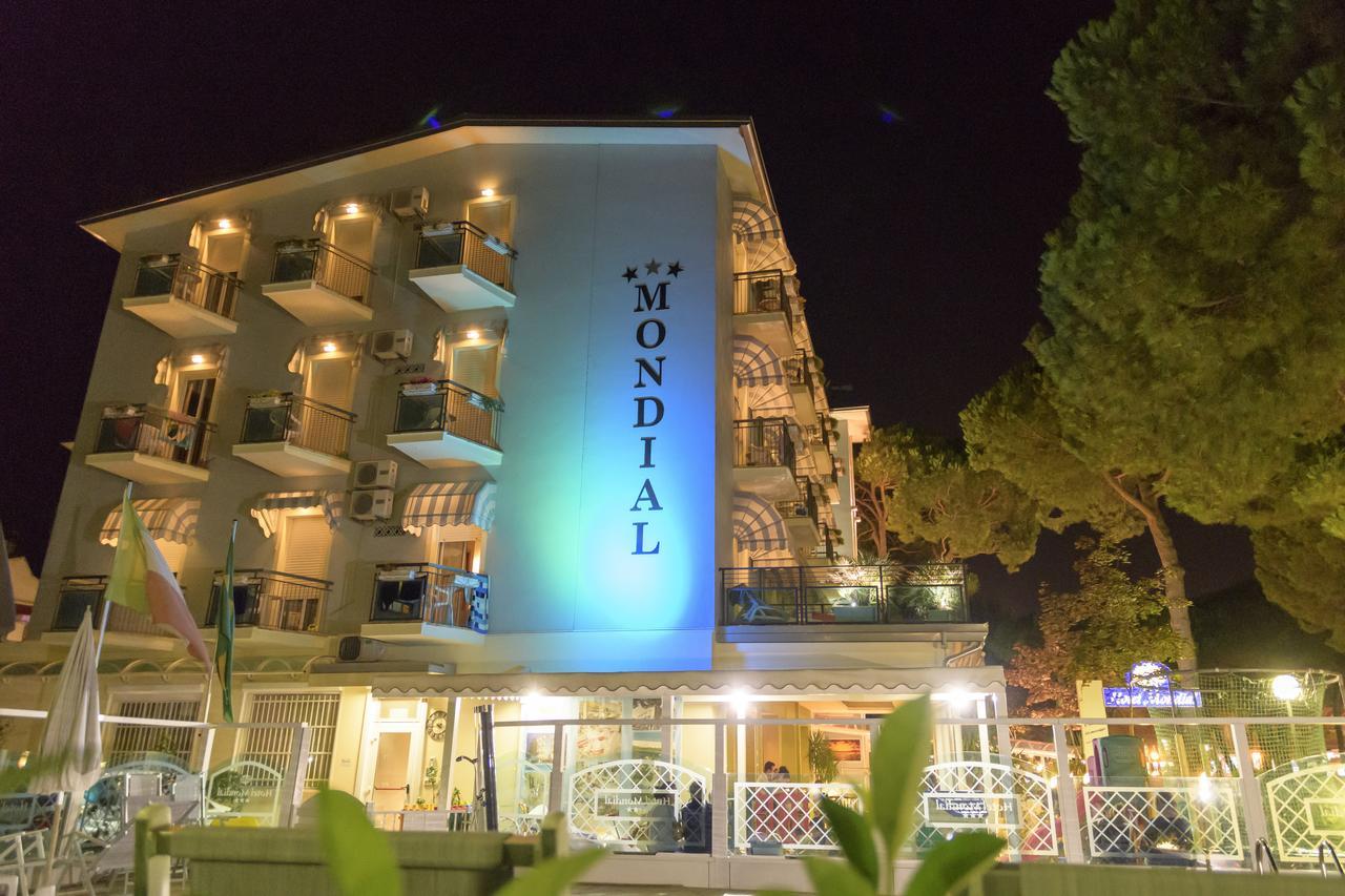 Mondial Hotel Cervia Buitenkant foto